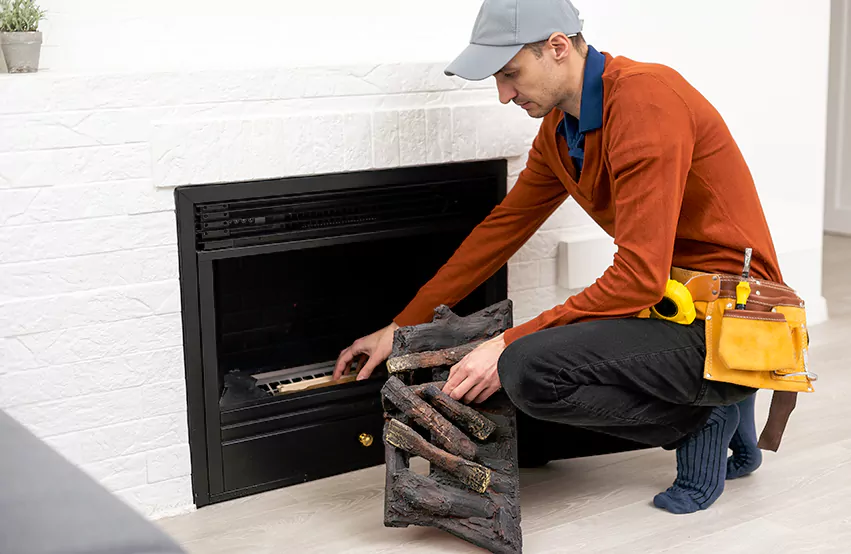 Wood Fireplace Repair in Menifee, CA